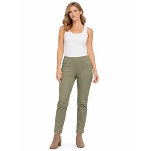 MADEWELL Vintage Slim Pants – Olive Green – Size M